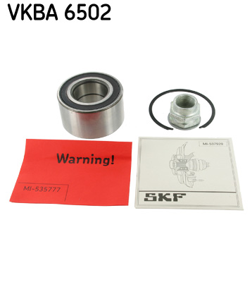 SKF Kerékcsapágy készlet VKBA6502_SKF